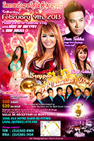 Valentine's Day Concert in Montreal feat. Miss Im Sreypov and Mr. Dom Sokha